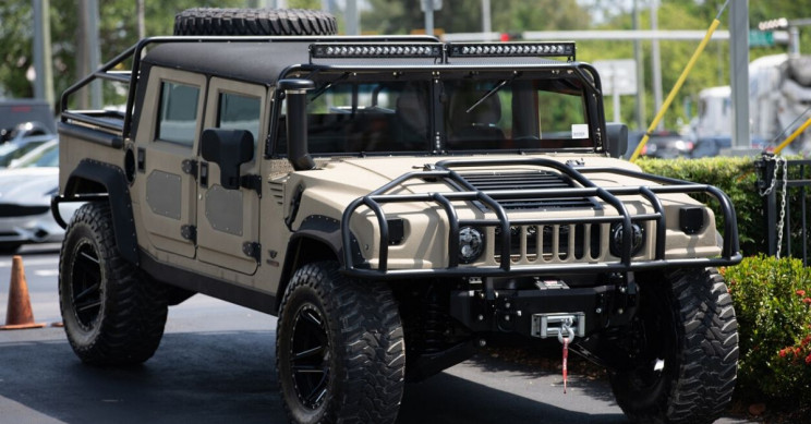 Hummer to Make a Reappearance in 2022 as an Electric Pickup