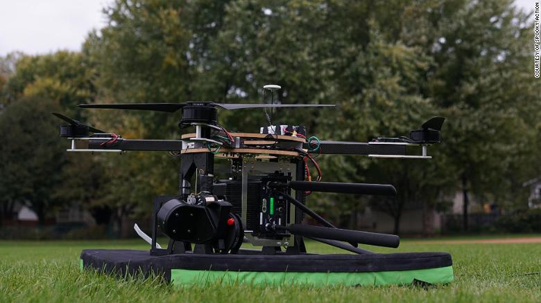 Flying cellphone towers: Could drones bring internet coverage to remote areas?