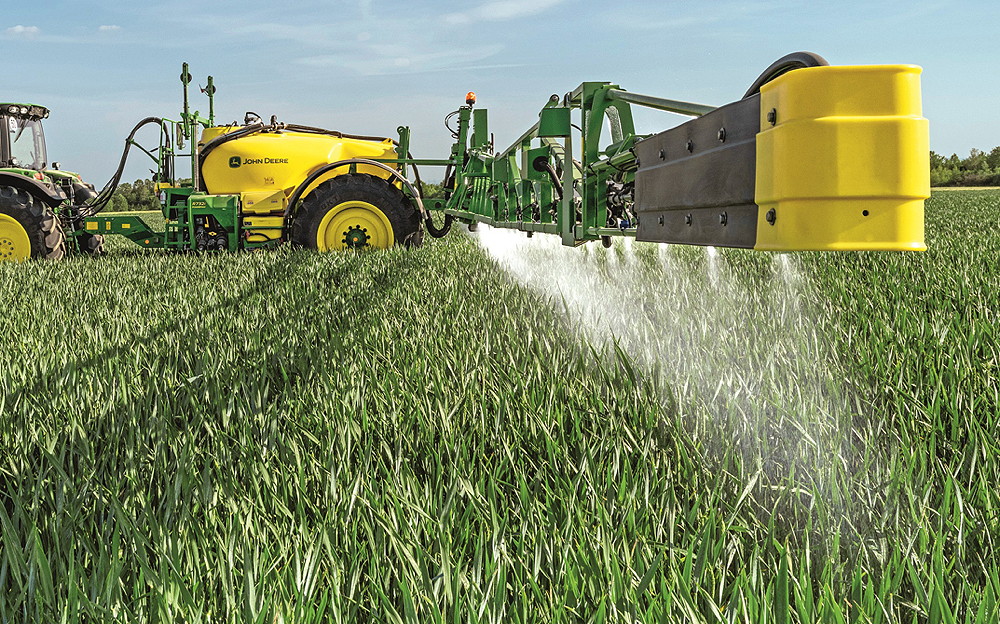 Test proves advanced spray control boost accuracy