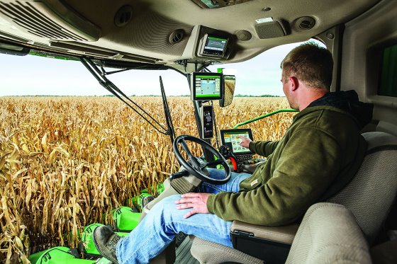 Advances in yield mapping tech