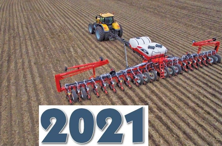 Die 2021 Landbou seisoen is hier- Suid Afrika