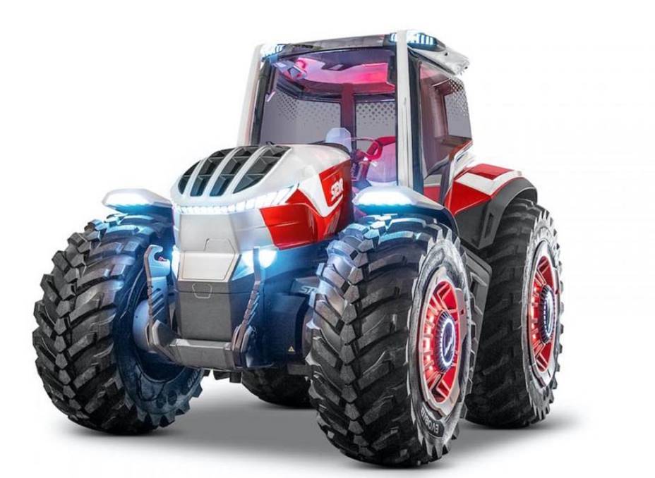 STEYR unveils new 'future' concept tractor