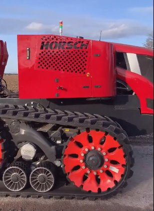 Horsch developing autonomous agricultural carrier