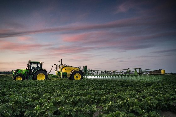 Future of spraying technology depends on legislation; to what extent can it be unmanned?