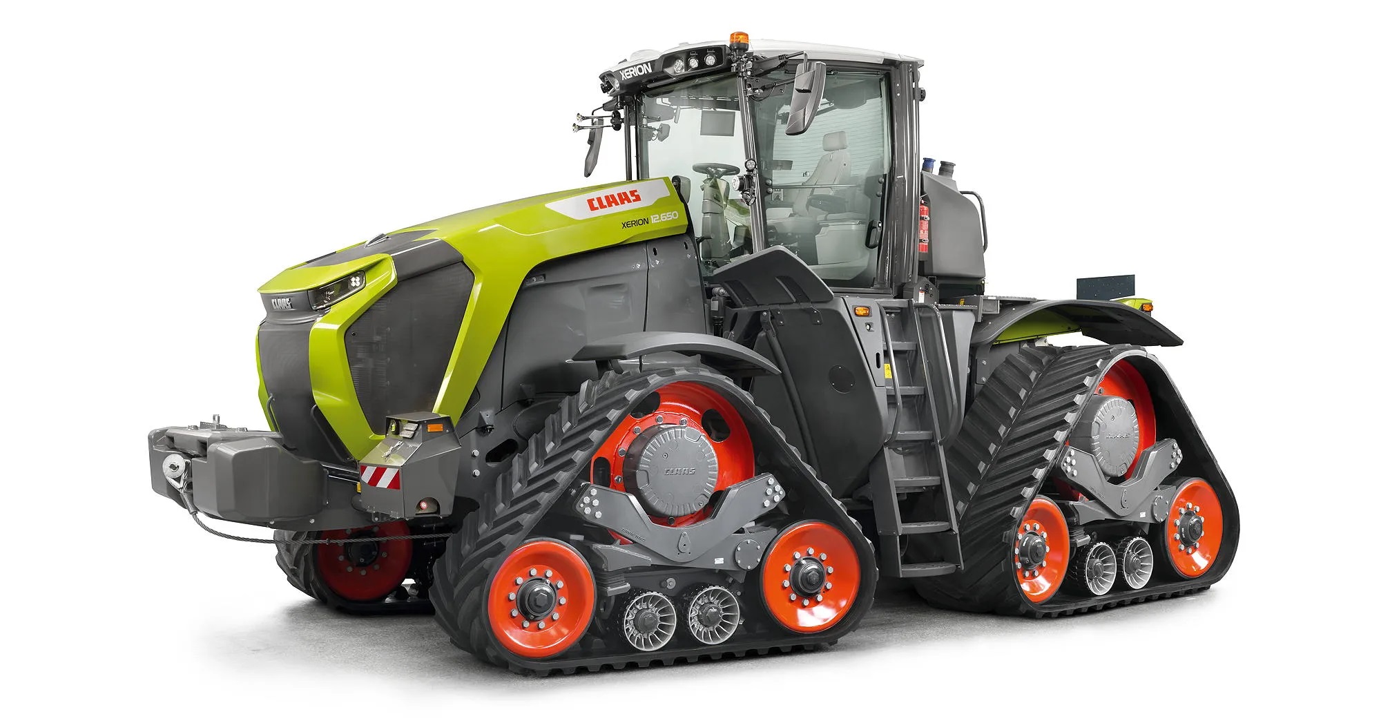 Claas, highly digitalized solutions and suites