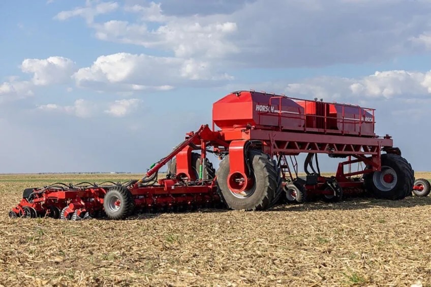 Horsch introduces its autonomous planter to the world