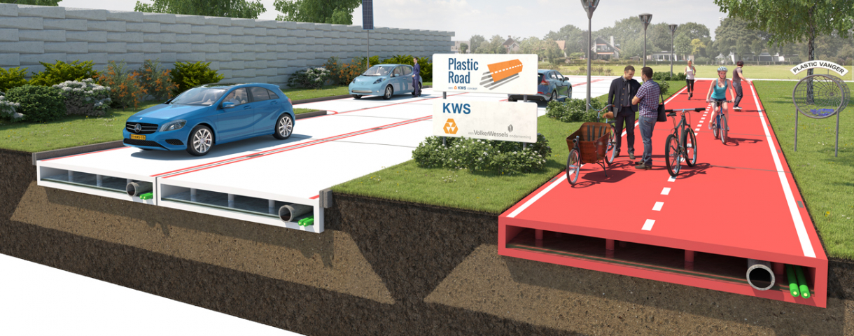 Researchers driving innovative solutions to advance use of 'plastic' roads- Solution for South Africa