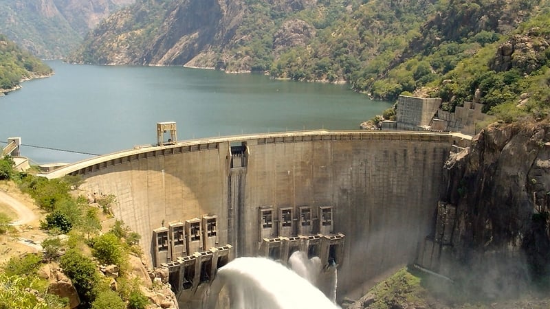 Ongoing African drought has plunged Zambia into daily blackouts as hydroelectric dam unable to run