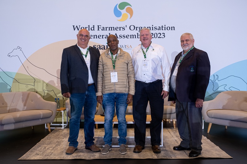 South Africa - A MASTER PLAN WITHOUT FARMERS