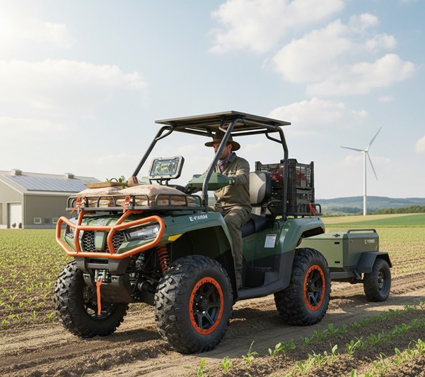 Electric ATV for Farming Market to Hit $4.8Bn by 2033