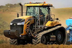 Recovery in agricultural machinery sales speaks to increased plantings