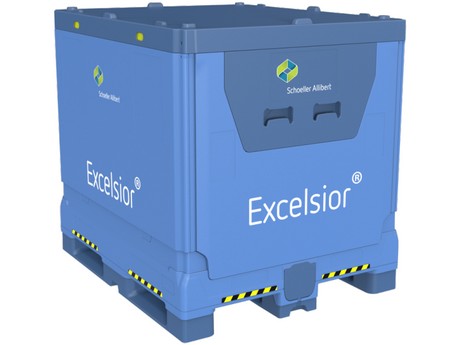 New intermediate bulk container offers logistics solution