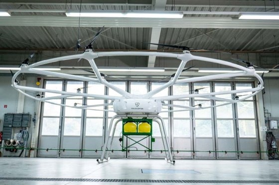John Deere and Volocopter present heavy-lift drone for agriculture