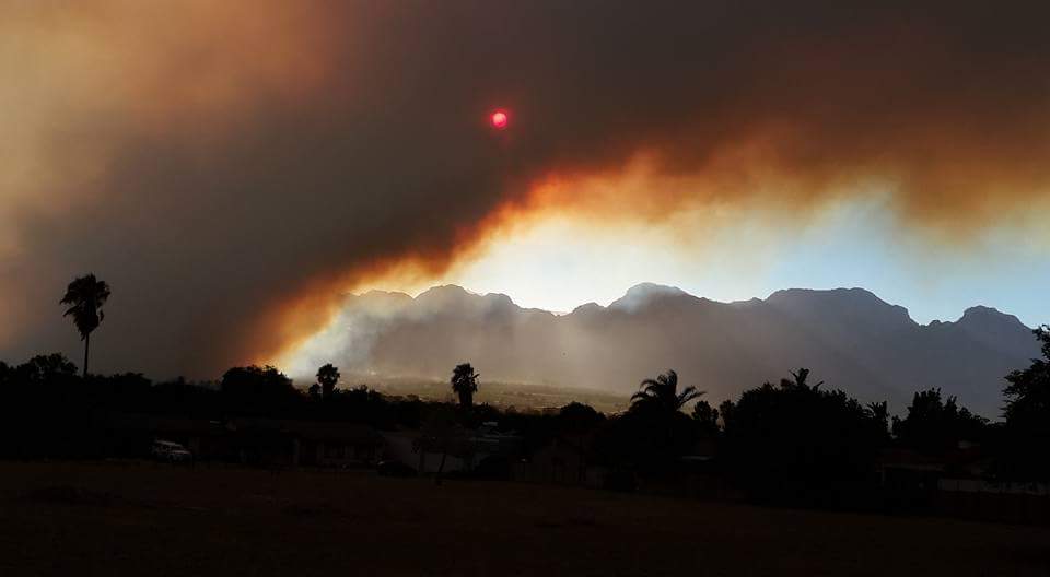 Wildfires in South Africa are set to increase: How legal action can help the country adapt better to climate change