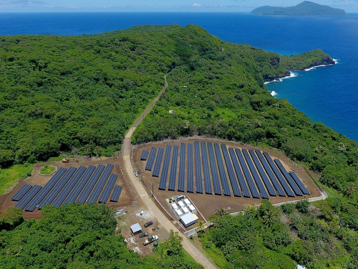 Solar power may heal South Africa