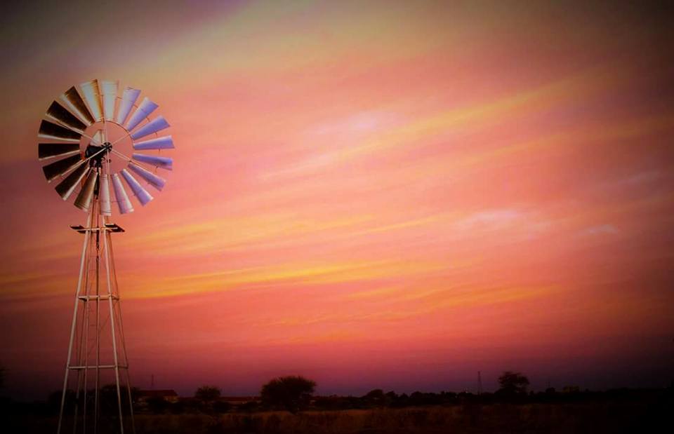 Die liewe Windpomp van Suid Afrika