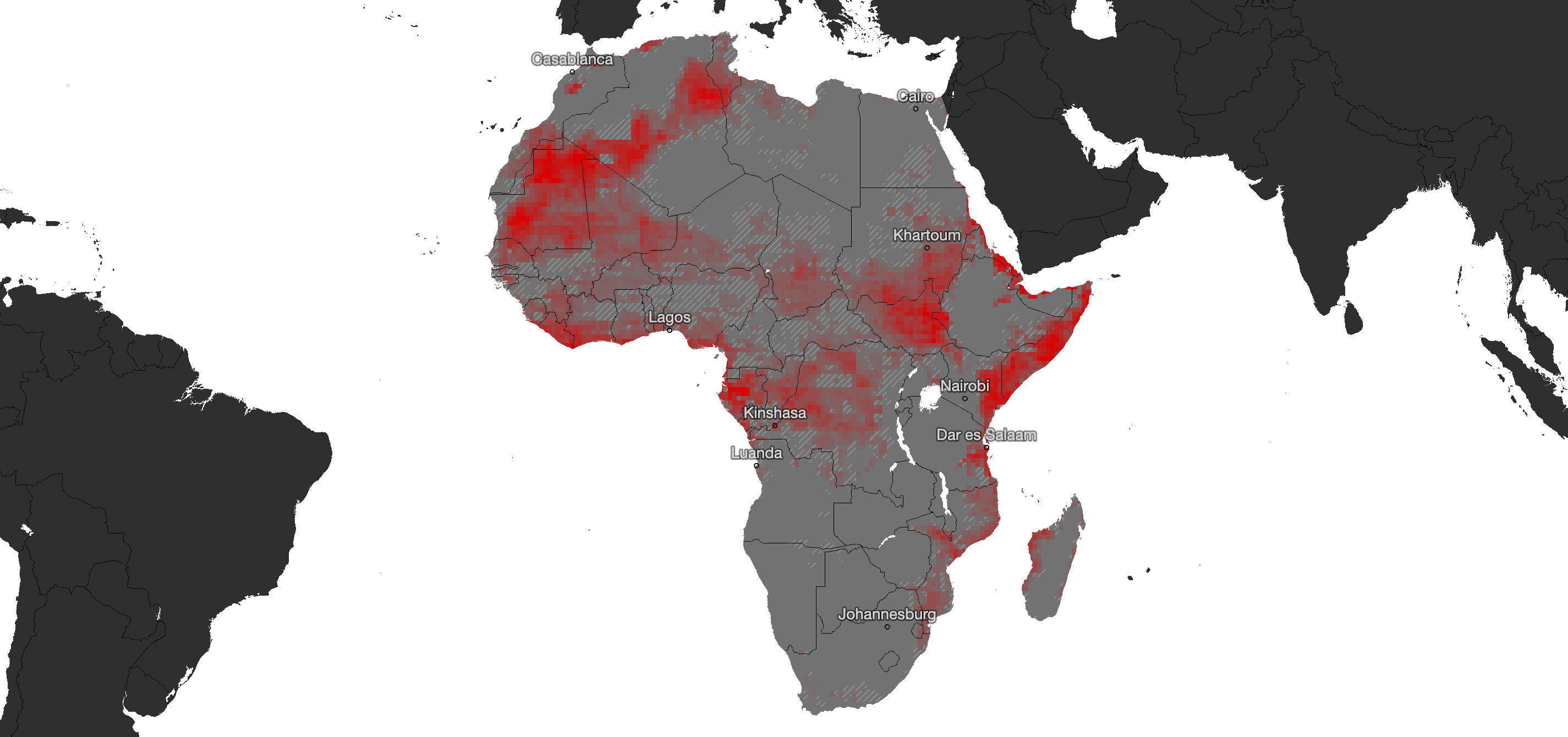 Food security in Africa: managing water will be vital in a rapidly growing region