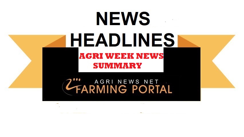 Suid Afrika -Weeklikse Landbou Nuusoorsig -  Weekly Agriculture News Summary 24th January 2024 