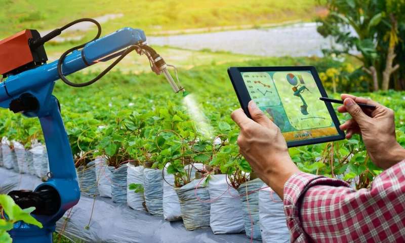 THE FUTURE OF FARMING TECHNOLOGY