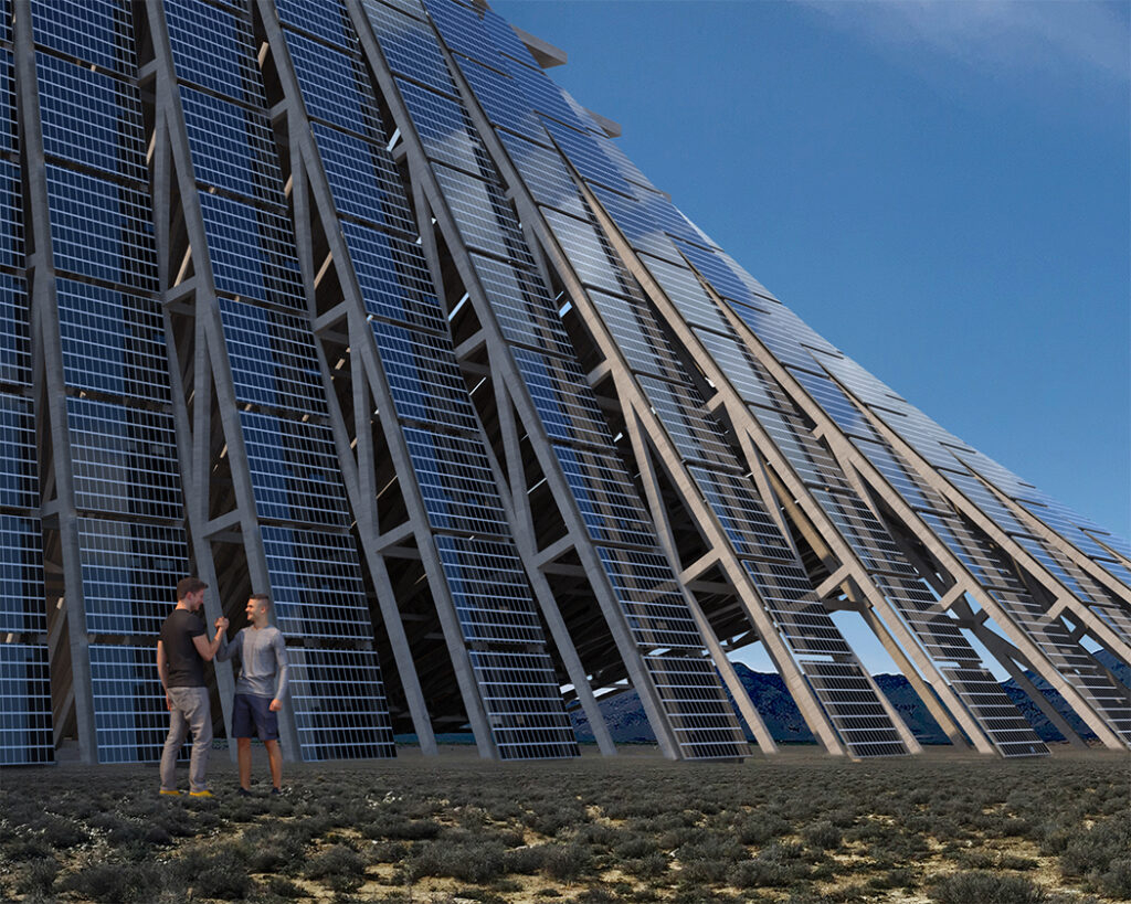 This Solar Mountain Could Be The Precedent To Sustainable Architecture