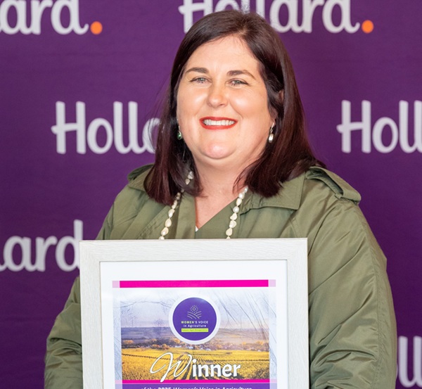 Winner announced in the 2025 Future Agri Perspectives  Women’s Voice Competition
